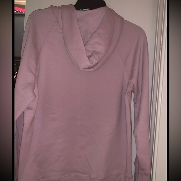 Champion fleece pink pullover hoodie wmns M NWT - Picture 5 of 6